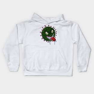 Corona virus Kids Hoodie